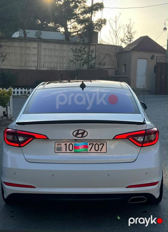Hyundai Sonata, 2.0 L, 2015 il, 197 000 km — Avtomobillər, Bakı (8)