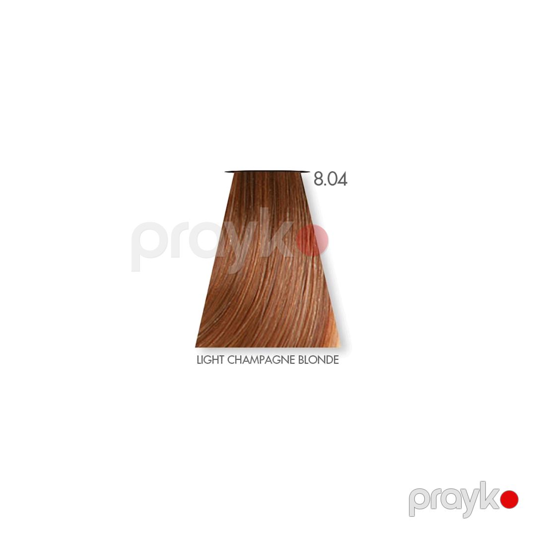 Saçlar üçün krem-boya Keune So Pure 8.04 Light Champagne Blonde 60 ml — Mallar, Bakı (2)