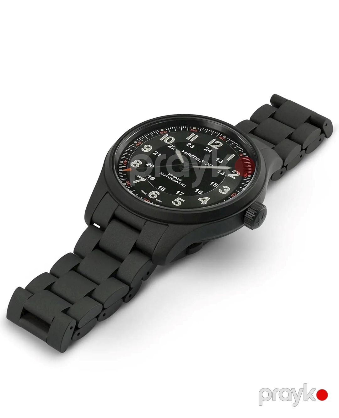Qol saatı kişilər üçün Hamilton Khaki Field H70665130 — Mallar, Bakı (2)