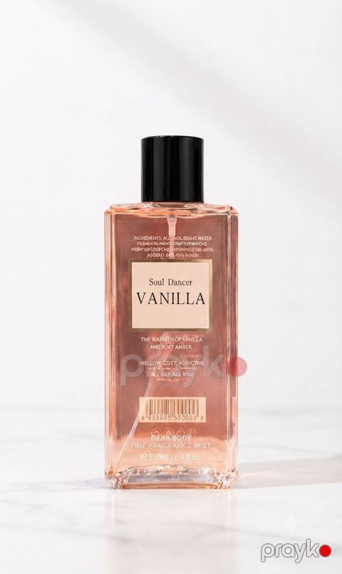 Bədən üçün sprey Soul Dancer Vanilla, 250 ml — Bakı