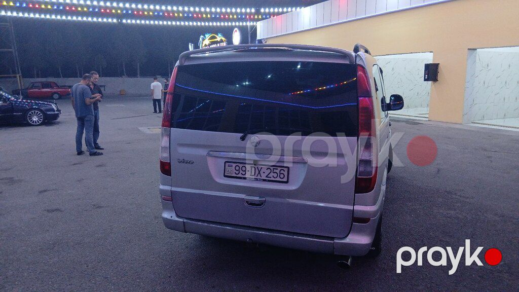 Mercedes Vito 115 CDI, 2.1 L, 2004 il, 565 000 km — Avtomobillər, Göyçay (5)