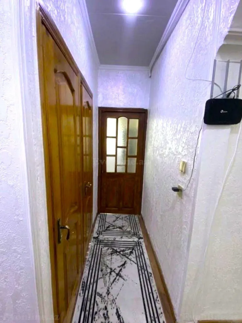 Satılır 2 otaqlı Mənzil Köhnə tikili 60 m² Bakı, Xətai r., Köhnə Günəşli — Mənzil, Bakı (8)