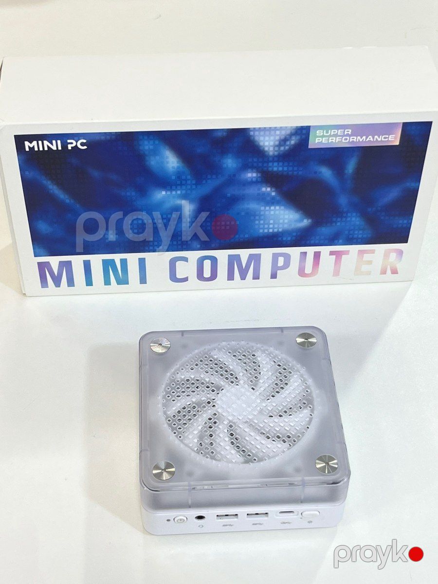 Mini PC Ryzen 9 32GB DDR5 RAM — Masaüstü kompüterlər, Bakı (2)