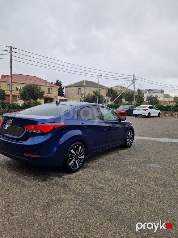 Hyundai Elantra, 1.8 L, 2015 il, 156 000 km — Avtomobillər, Bakı (9)