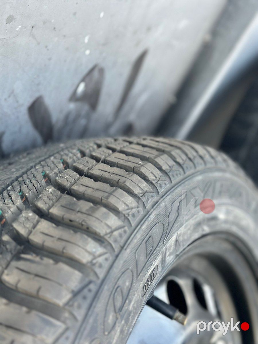 Goodyear təkərləri 205/55 R16 — Ehtiyat hissələri və aksesuarlar, Bakı (3)