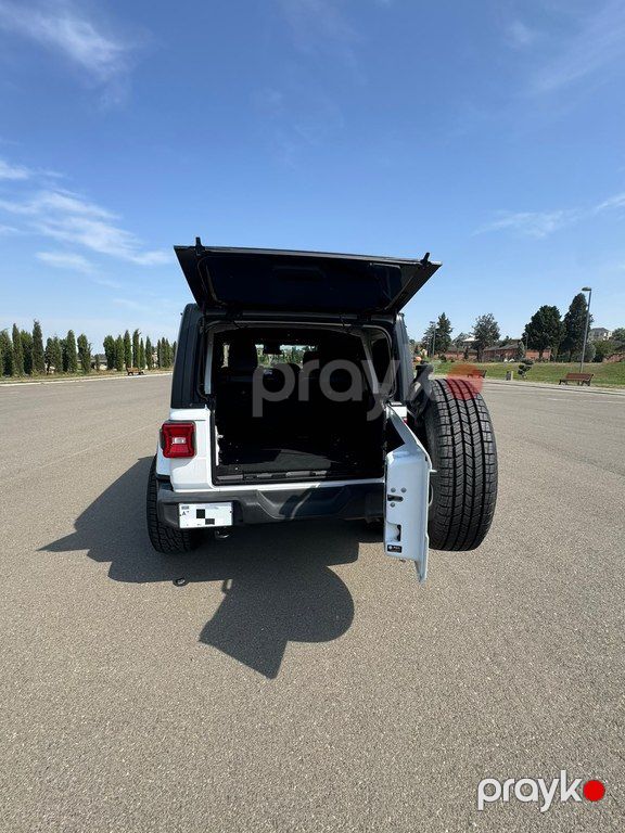 Jeep Wrangler, 2.0 L, 2024 il, 77 000 km — Avtomobillər, Gəncə (6)