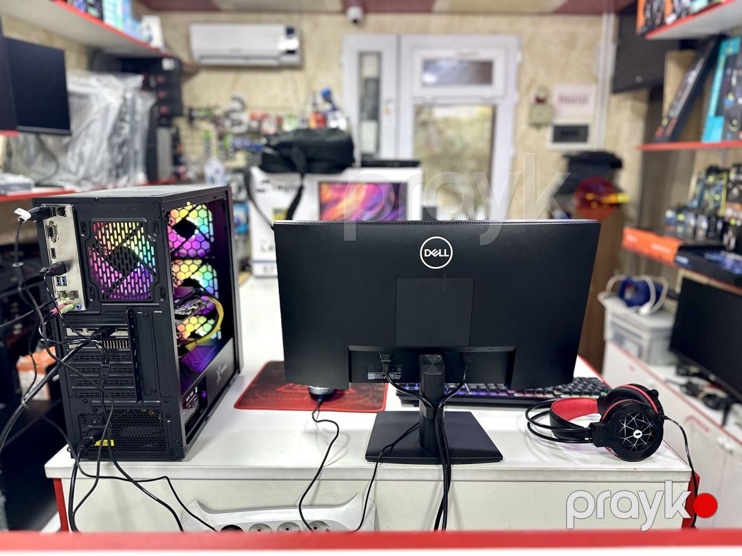 Gaming PC i7-3770 / GTX 960 4GB / 16GB RAM / 480GB SSD + 22” Monitor — Masaüstü kompüterlər, Bakı (4)