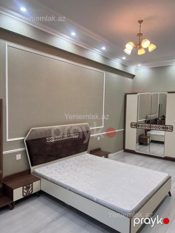 Kirayə 4 otaqlı Bina evi menzil (Yeni tikili), 180 m², Yasamal rayonu — Mənzil, Bakı (7)