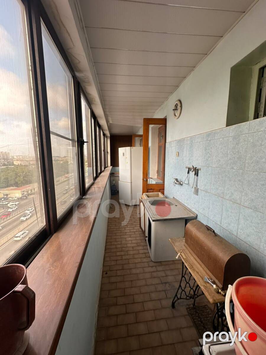 Satılır 3 otaqlı köhnə tikili 102 m² — Mənzil, Bakı (9)