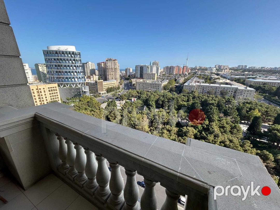 Satılır 3 otaqlı yeni tikili 116 m² — Mənzil, Bakı (6)