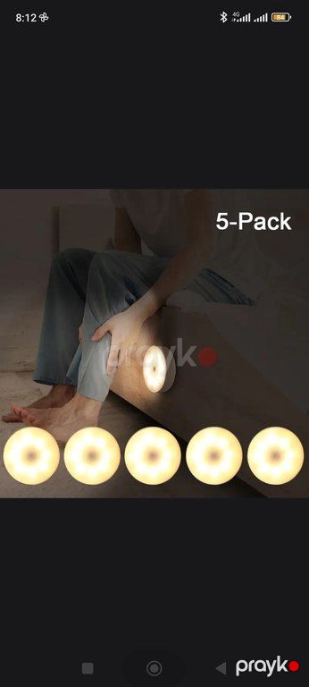 Sensorlu led işıqlar — İşıqlandırma, Bakı (7)