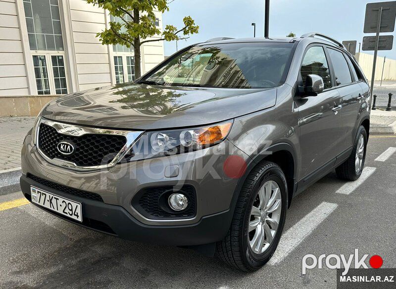Kia Kia Sorento, 2018 il — Minik avtomobili icarəsi, Bakı (2)