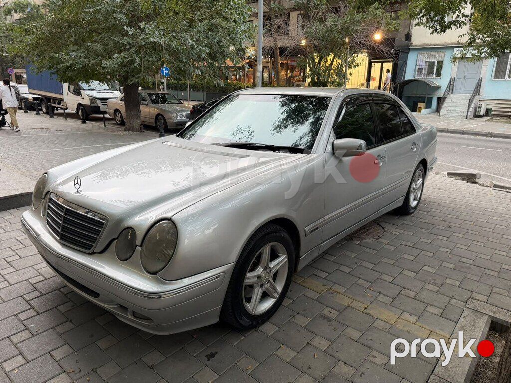 Mercedes E 270, 2.7 L, 2000 il, 570 000 km — Avtomobillər, Bakı (5)