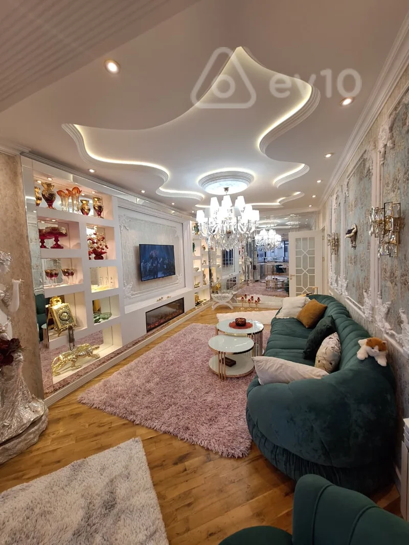 4 otaqlı mənzil, 105 m², şirin mirzeyev — Bakı