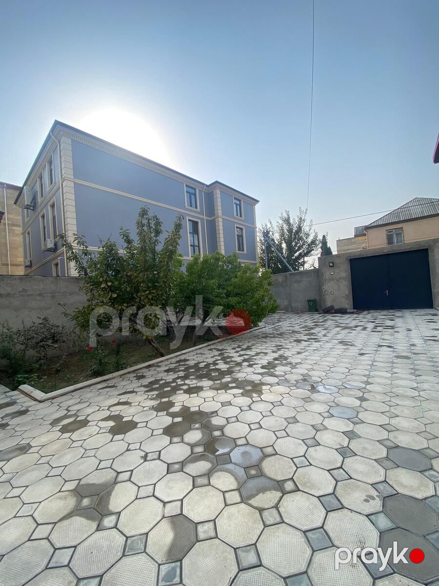 Həyət evi, Xətai r — Ev, villa, Bakı (4)