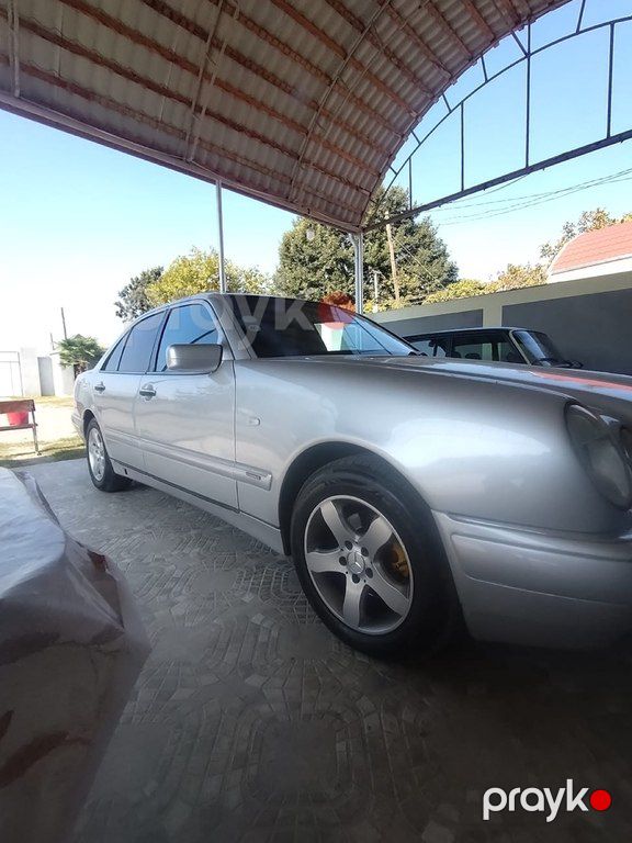 Mercedes E 200, 2.0 L, 1998 il, 250 000 km — Avtomobillər, Bərdə (7)