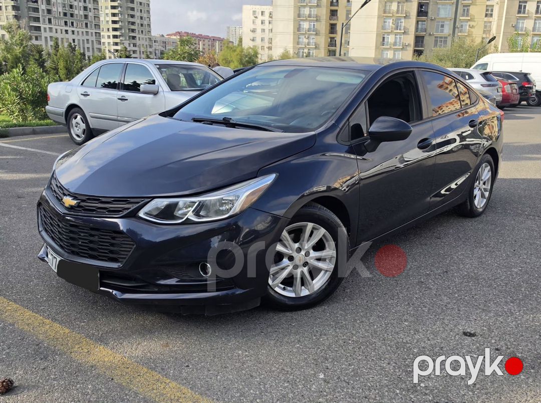 Chevrolet Cruze, 2017 il — Avtomobillər, Bakı (3)