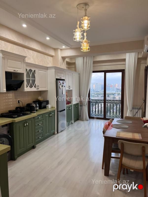 Kirayə 4 otaqlı Bina evi menzil (Yeni tikili), 180 m², Yasamal rayonu — Mənzil, Bakı (10)