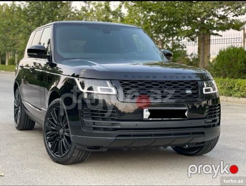 Range Rover — Bakı