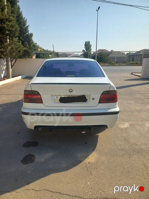 BMW 523, 2.5 L, 1997 il, 494 594 km — Avtomobillər, Sumqayıt (9)