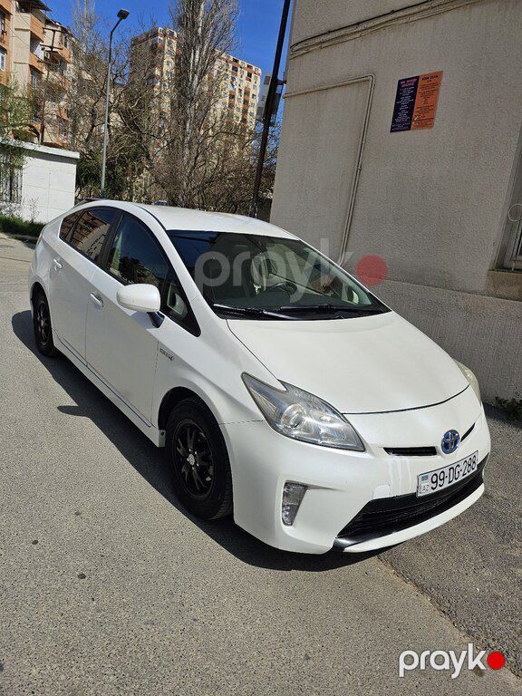 Toyota Prius, 1.8 L, 1.3 kWh, 2012 il, 374 977 km — Avtomobillər, Bakı (4)