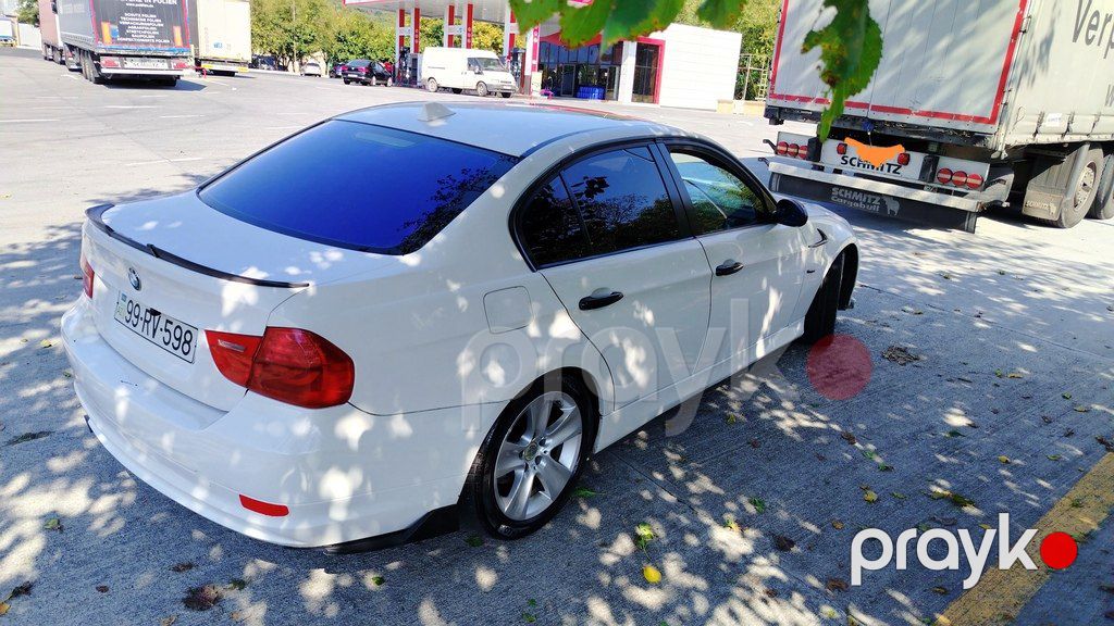 BMW 320, 2.0 L, 2006 il, 245 875 km — Avtomobillər, Zaqatala (4)
