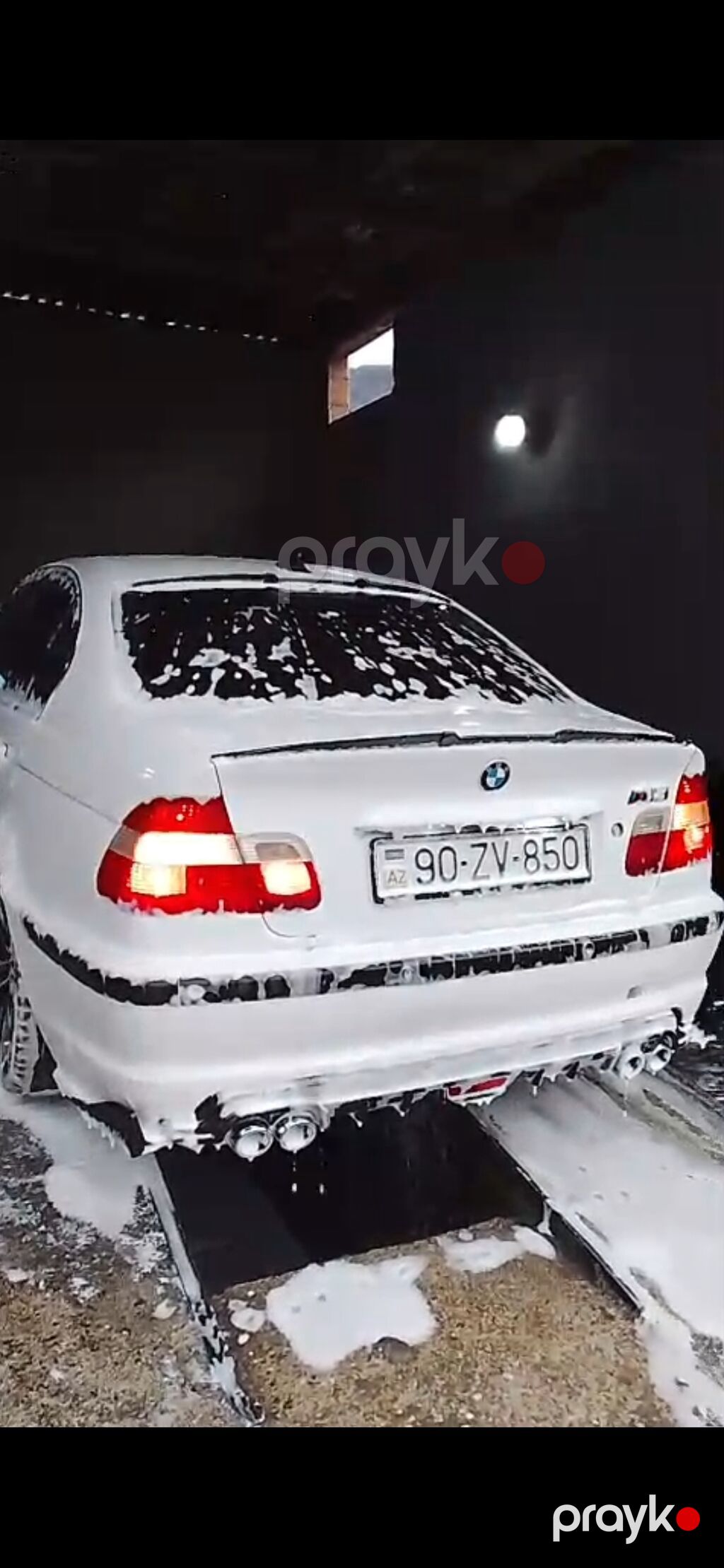 BMW 2 l 2002 il Sedan — Avtomobillər, Gəncə (2)