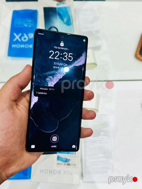 Honor X9a, 256 GB, rəng - Qara, Face ID — Bakı