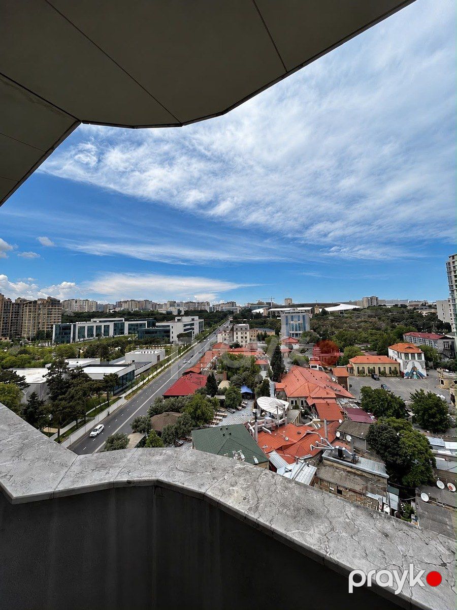 İcarəyə verilir 3 otaqlı yeni tikili 70 m² — Mənzil, Bakı (8)