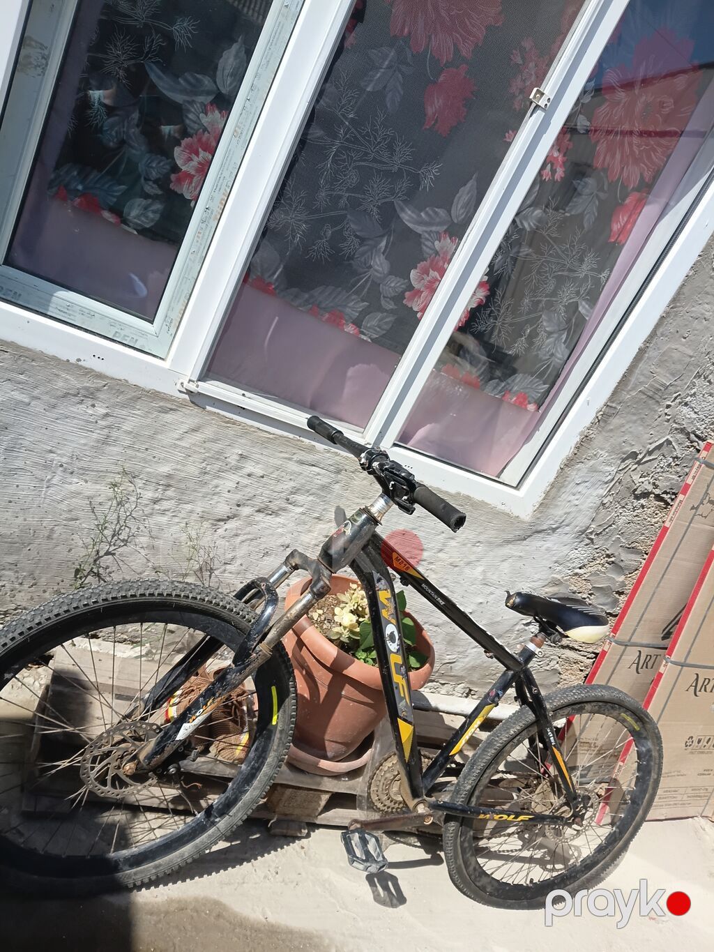 Arxa teker Patricia kamer lazimdi 3 manatdi kamer bide tormuzu yoxdu — Dağ velosipedləri, Bakı (3)