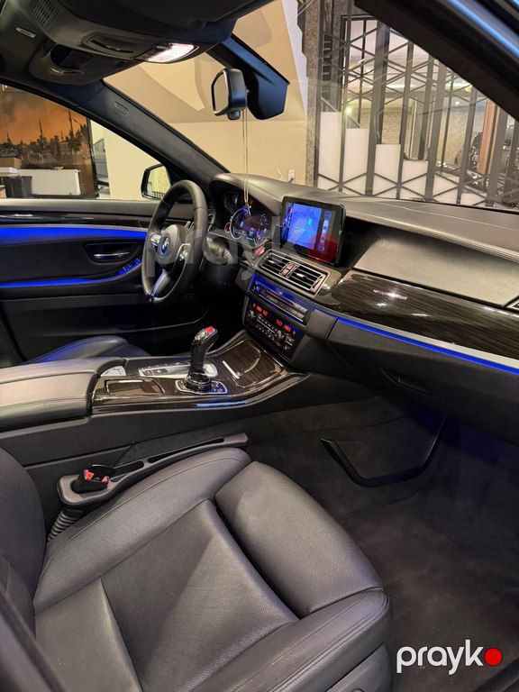 BMW 550, 4.4 L, 2013 il, 95 000 km — Avtomobillər, Bakı (10)