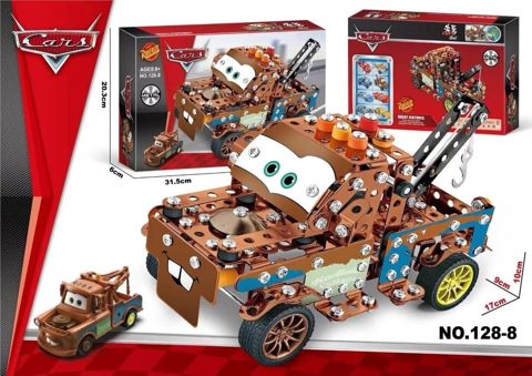 Metal konstruktor Tow Mater NO.128-8, metal/plastik, 8 yaşdan — 30 ₼ · Bakı · Mallar Metal konstruktor Tow Mater NO.128-8, metal/plastik, 8 yaşdan — Bakı