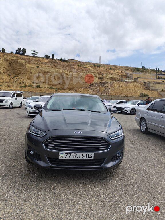 Ford Fusion (North America), 1.5 L, 2015 il, 208 960 km — Avtomobillər, Bakı (2)