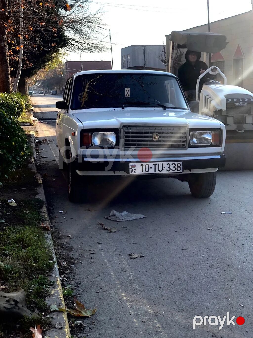 VAZ (Lada) 2107: 1.6 l 1992 il Sedan — Avtomobillər, Ağsu (6)