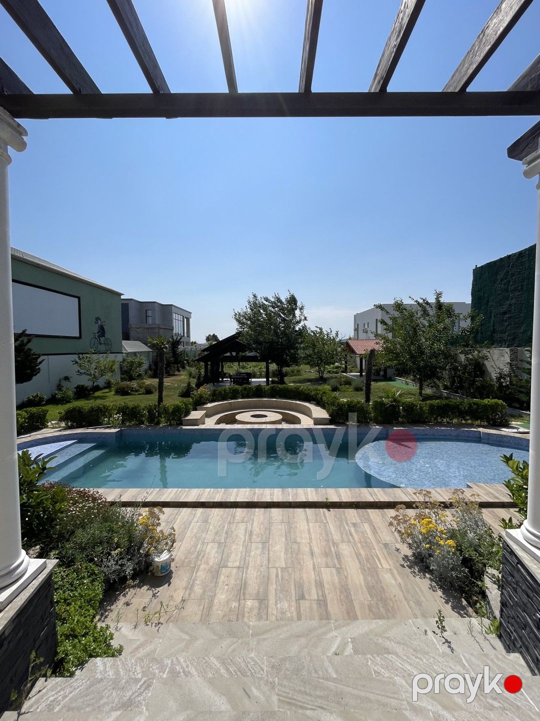 İcarəyə verilir 5 otaqlı həyət evi/bağ evi 400 m² — Ev, villa, Bakı (4)