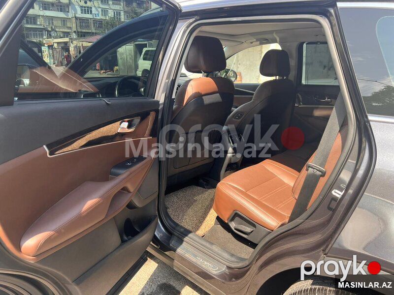 Kia Sorento, 2017 il — Minik avtomobili icarəsi, Bakı (5)