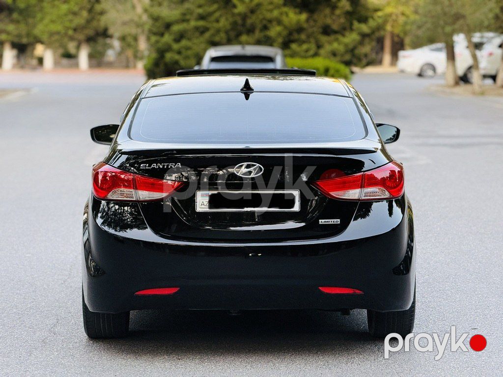 Hyundai Elantra, 1.8 L, 2013 il, 149 900 km — Avtomobillər, Bakı (4)