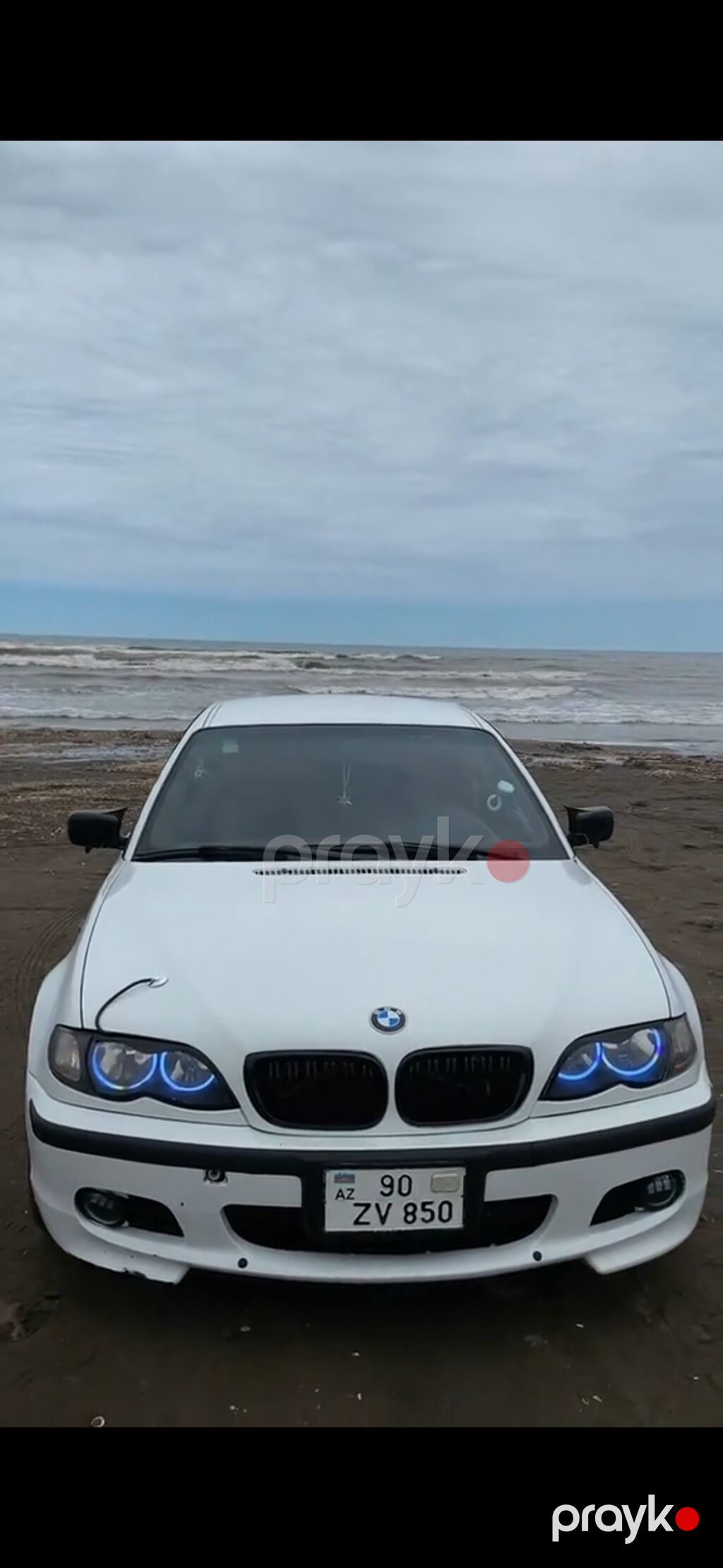 BMW 2 l 2002 il Sedan — Avtomobillər, Gəncə (4)