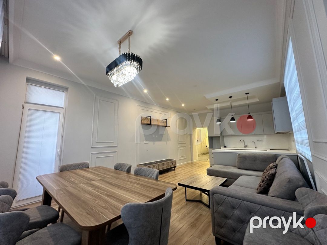 2-otaqlı yeni tikili, Köhnə Günəşli qəs., 83 m² — Mənzil, Bakı (5)