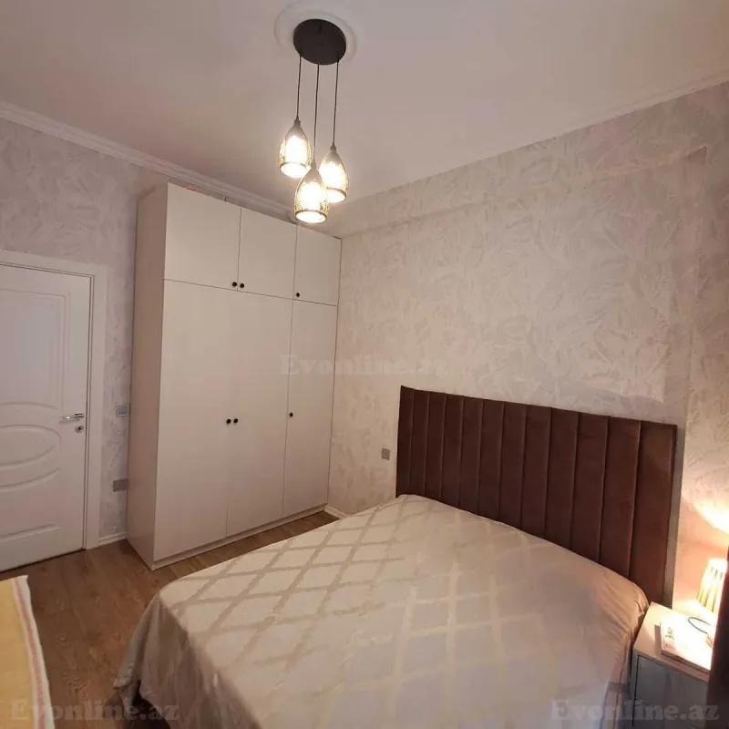 Kirayə verilir 2 otaqlı Mənzil Yeni tikili 50 m² Bakı, Suraxanı r., Yeni Günəşli — Mənzil, Bakı (2)