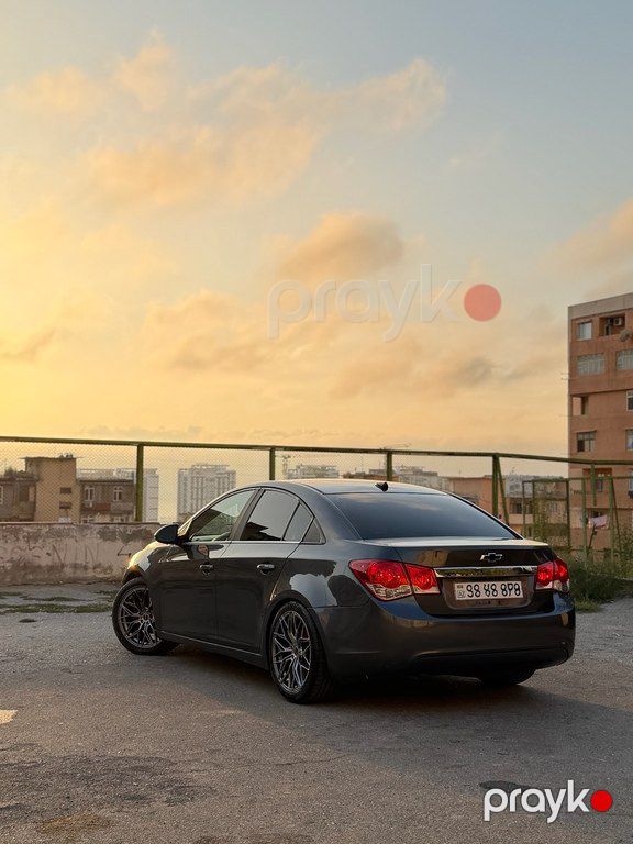 Chevrolet Cruze, 1.4 L, 2013 il, 234 027 km — Avtomobillər, Bakı (5)