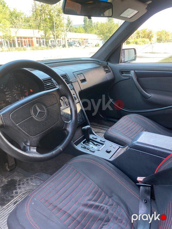Mercedes C 220, 2.2 L, 1994 il, 447 000 km — Avtomobillər, Yevlax (8)