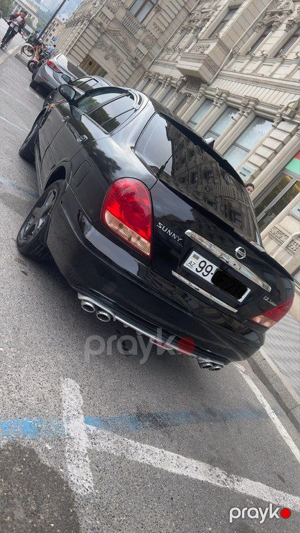 Nissan Sunny, 1.6 L, 2006 il, 330 000 km — Avtomobillər, Bakı (2)