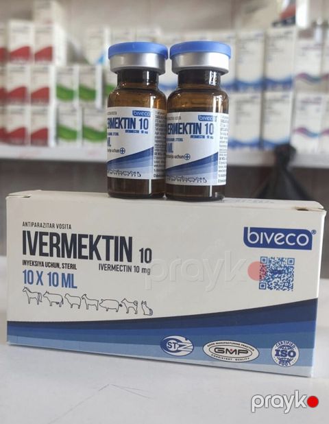Ivermektin 10ml Biveco — Bakı