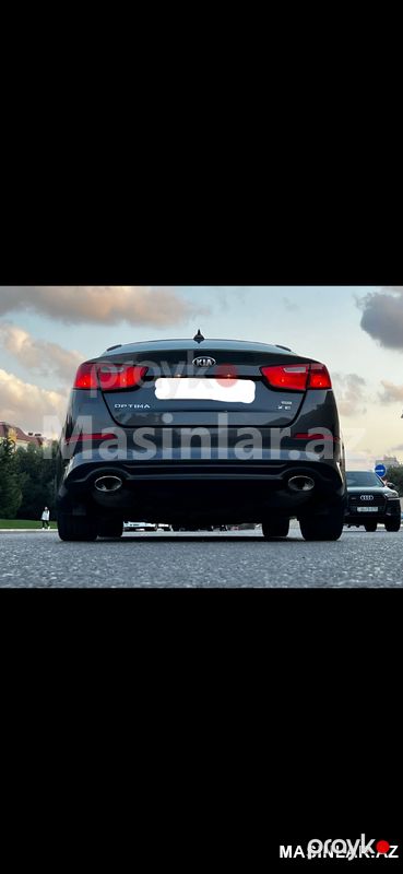 Kia Optima, 2015 il — Bakı