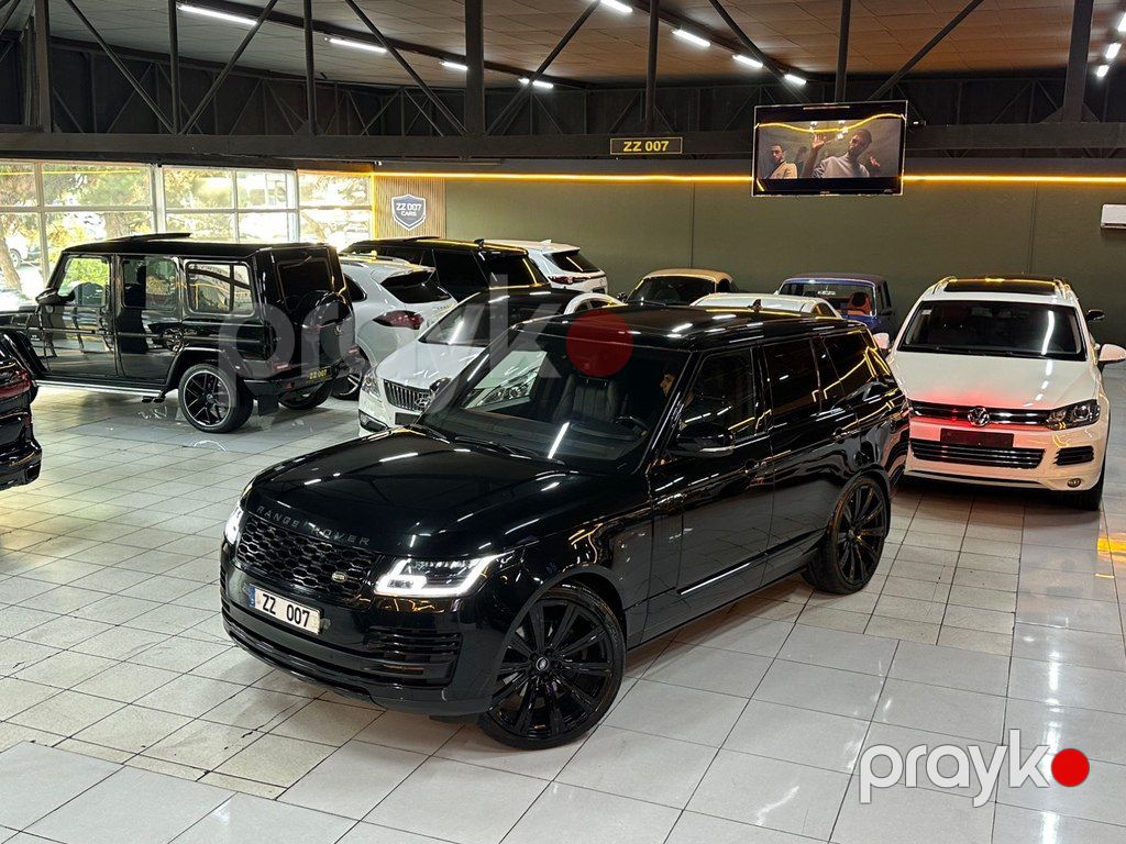 Land Rover Range Rover, 3.0 L, 2016 il, 221 700 km — Avtomobillər, Bakı (10)