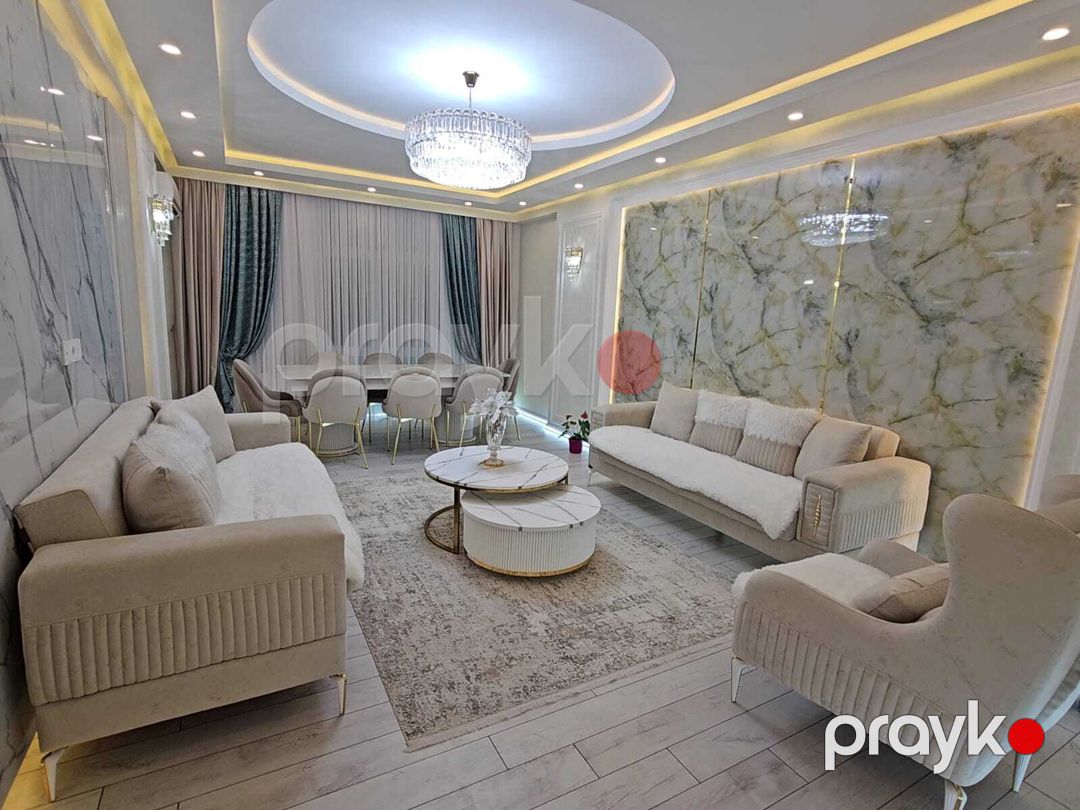 İcarəyə verilir 3 otaqlı yeni tikili 140 m² — Mənzil, Bakı (2)