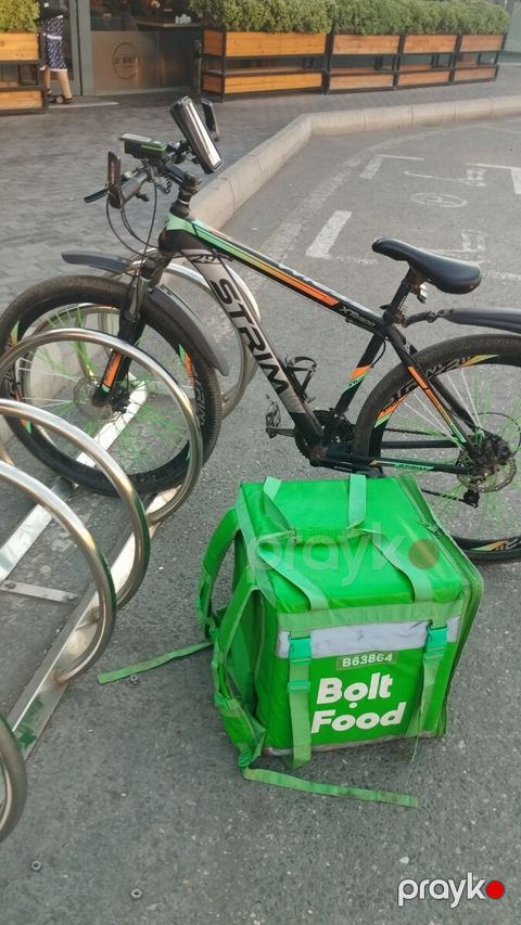 Velosiped — Bakı