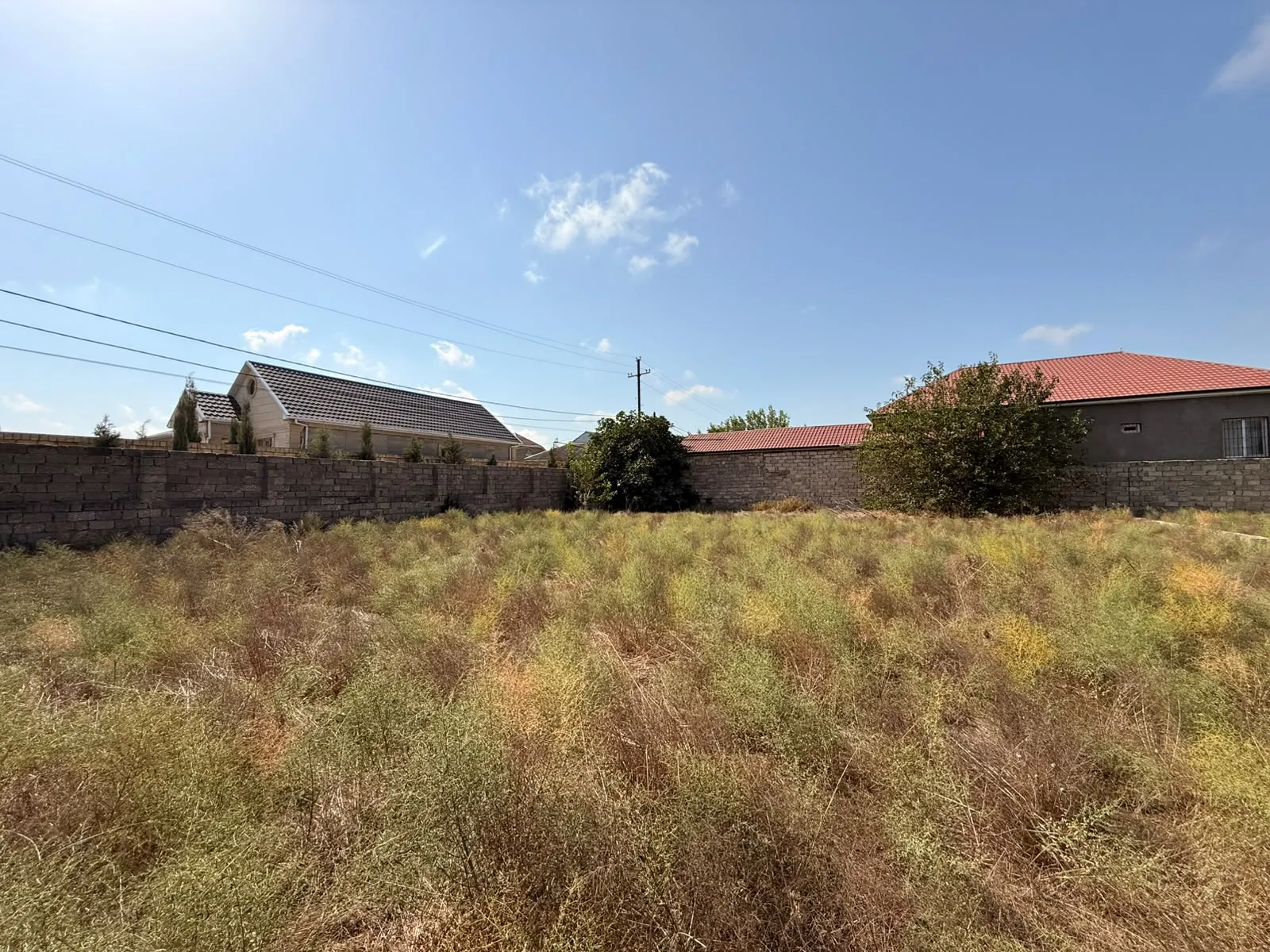 Mərdəkan, Torpaq satılır - 7 sot — Torpaq, Bakı (5)