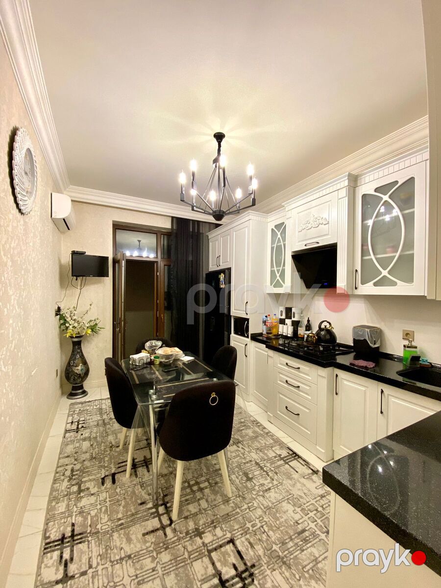 3-otaqlı yeni tikili, Moskva pr. 3168, 160 m² — Mənzil, Bakı (10)